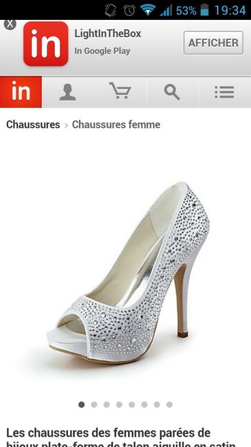 Photos de vos chaussures - 1