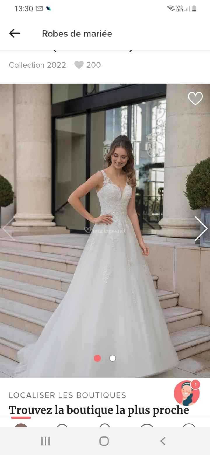 Choisis la robe de tes rêves sur notre catalogue 👰 - 1