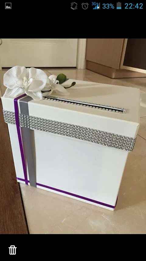 Urne que j'aimerais faire