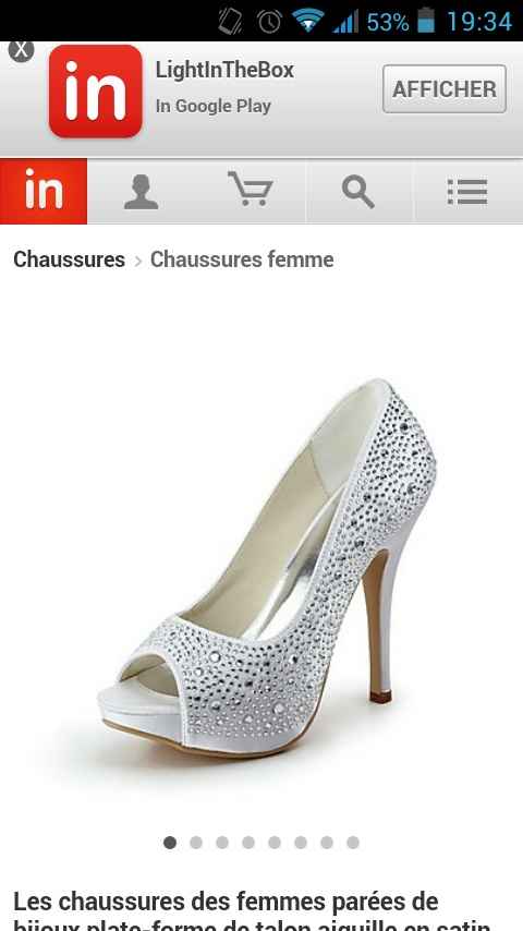 Photos de vos chaussures - 1