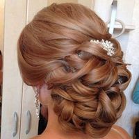 Coiffure pour mon mariage 