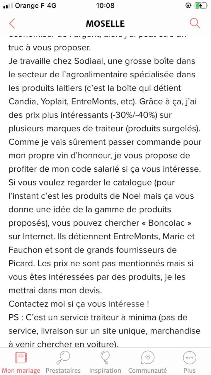 Bon plan vin d’honneur - Est de la France - Aout/septembre 2030 - 2