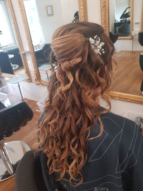 Essai maquillage et coiffure 5