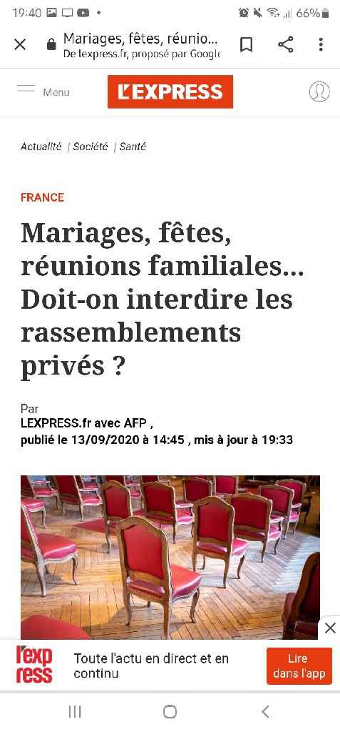 Nouveau report ? Quoi penser ? Que faire ? - 1