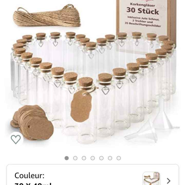 Cadeaux invités - 1