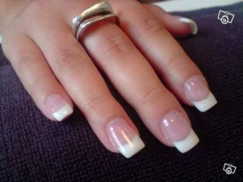 Exemple manucure mariée