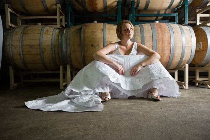 SÃ©ance "Trash the dress"