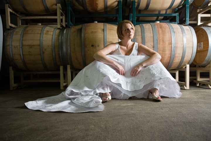 SÃ©ance "Trash the dress"