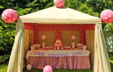 Thème de mariage fête foraine