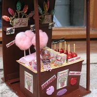 Thème de mariage fête foraine