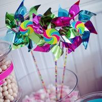 Thème de mariage fête foraine