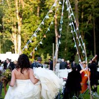 Thème de mariage fête foraine