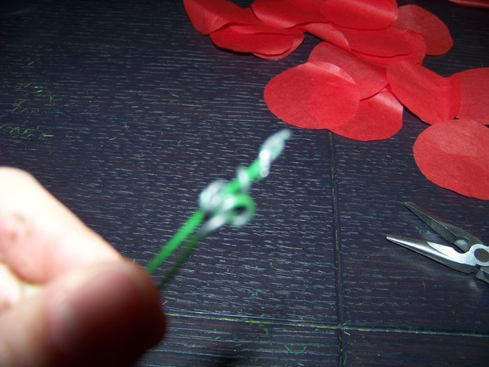 Création de coquelicot - acte 7