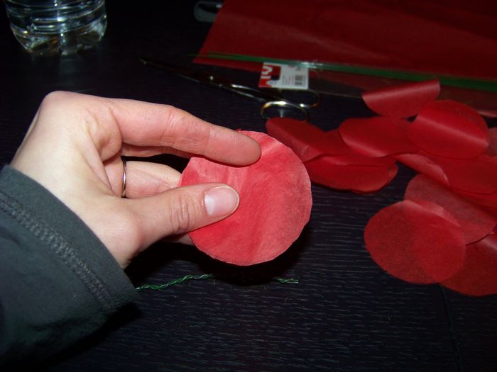 Création de coquelicot - acte 12
