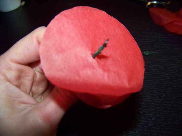 Création de coquelicot acte 15