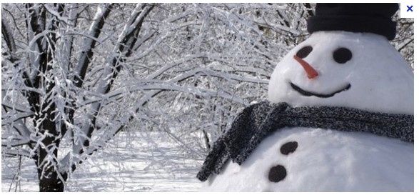 Neige en Normandie