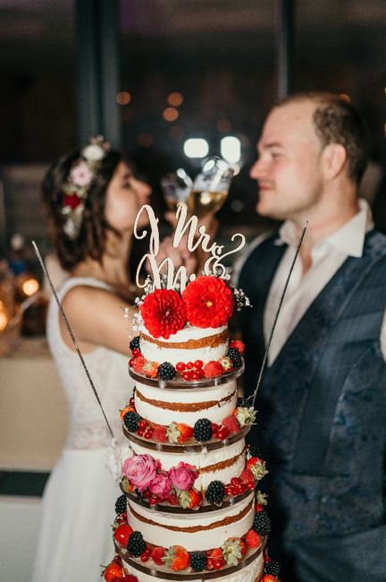 Vote pour ton gâteau de mariage favori 🍰 1