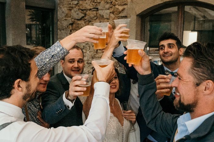 Bière à ton mariage ? Oui ou non ? 🍻 2