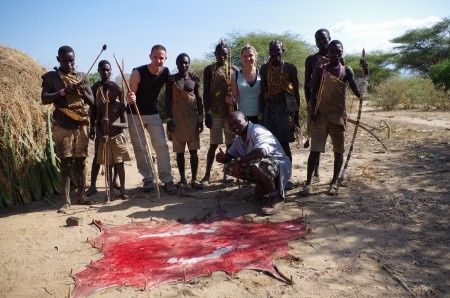 Rencontre avec les Hazabi