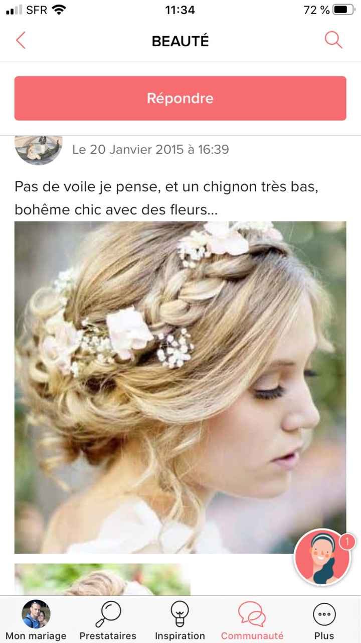 Duel : chignon ou cheveux détachés - 1