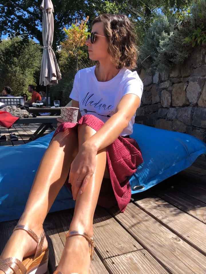T-shirts personnalisés - Lendemain de mariage - 1