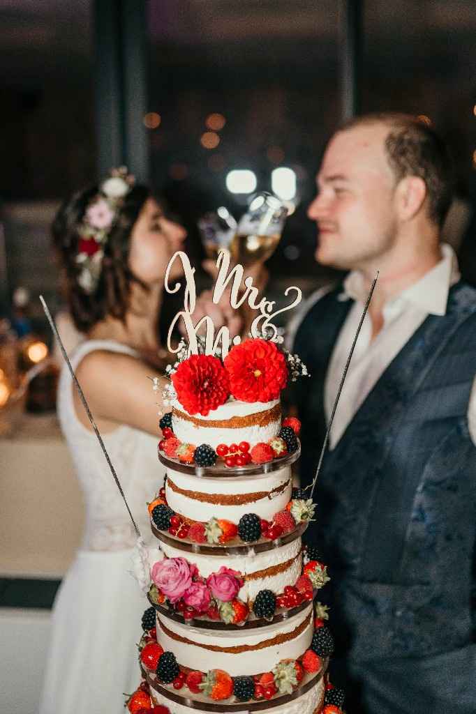 Vote pour ton gâteau de mariage favori 🍰 - 1