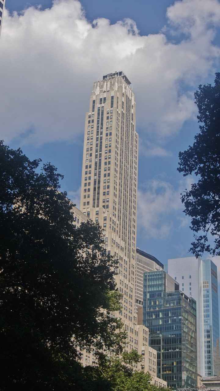 Top of the rock