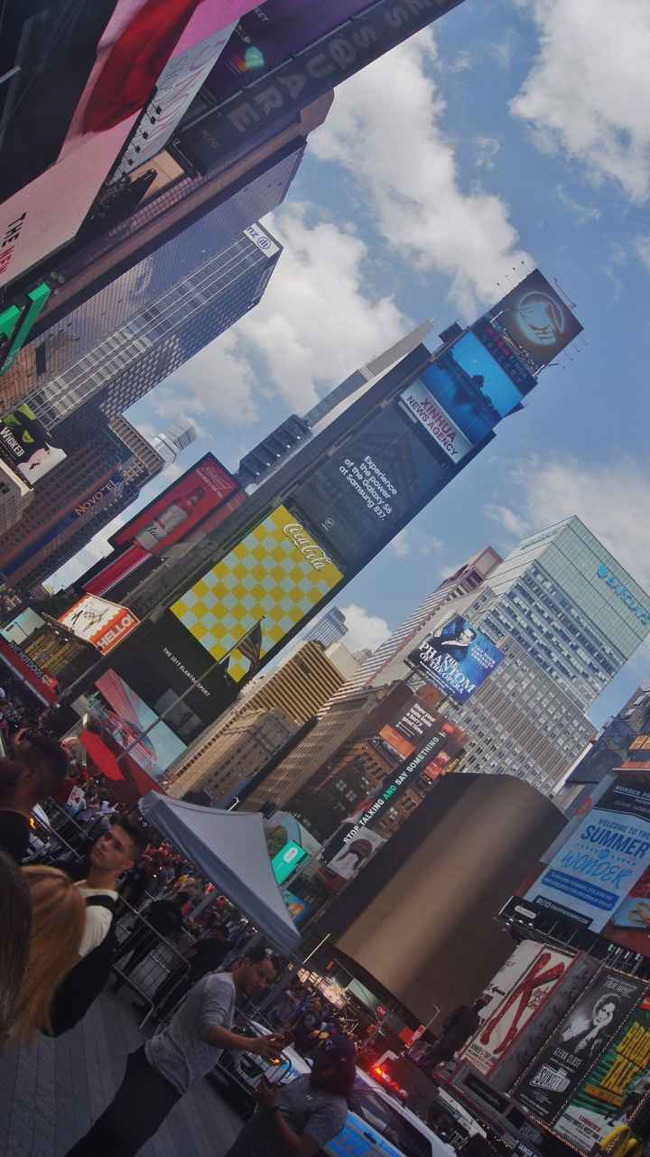 Times Square ! =) 