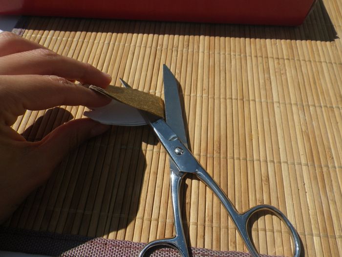 tuto fleur papier crépon 6