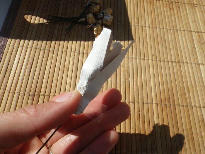 tuto fleur papier crépon 19