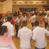 je suis en bas à gauche avec tous les coups de soleil ! =) 