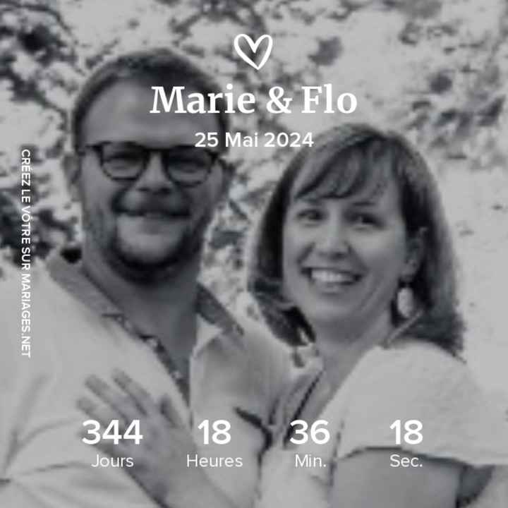 Capture depuis l'application mobile ton compte à rebours et partage-le ⏳😍 - 1
