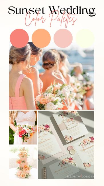 Decoration sous le theme sunset romantique 1