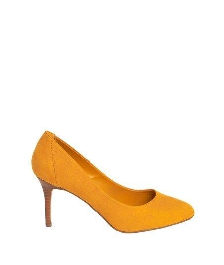 Chaussures jaunes Etam