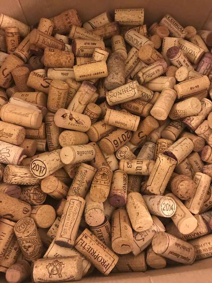Bouchons de vin en liège - 1