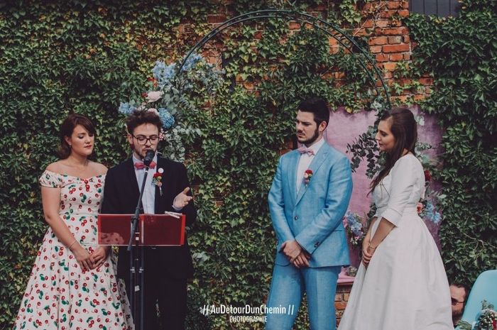 Mariage F&V