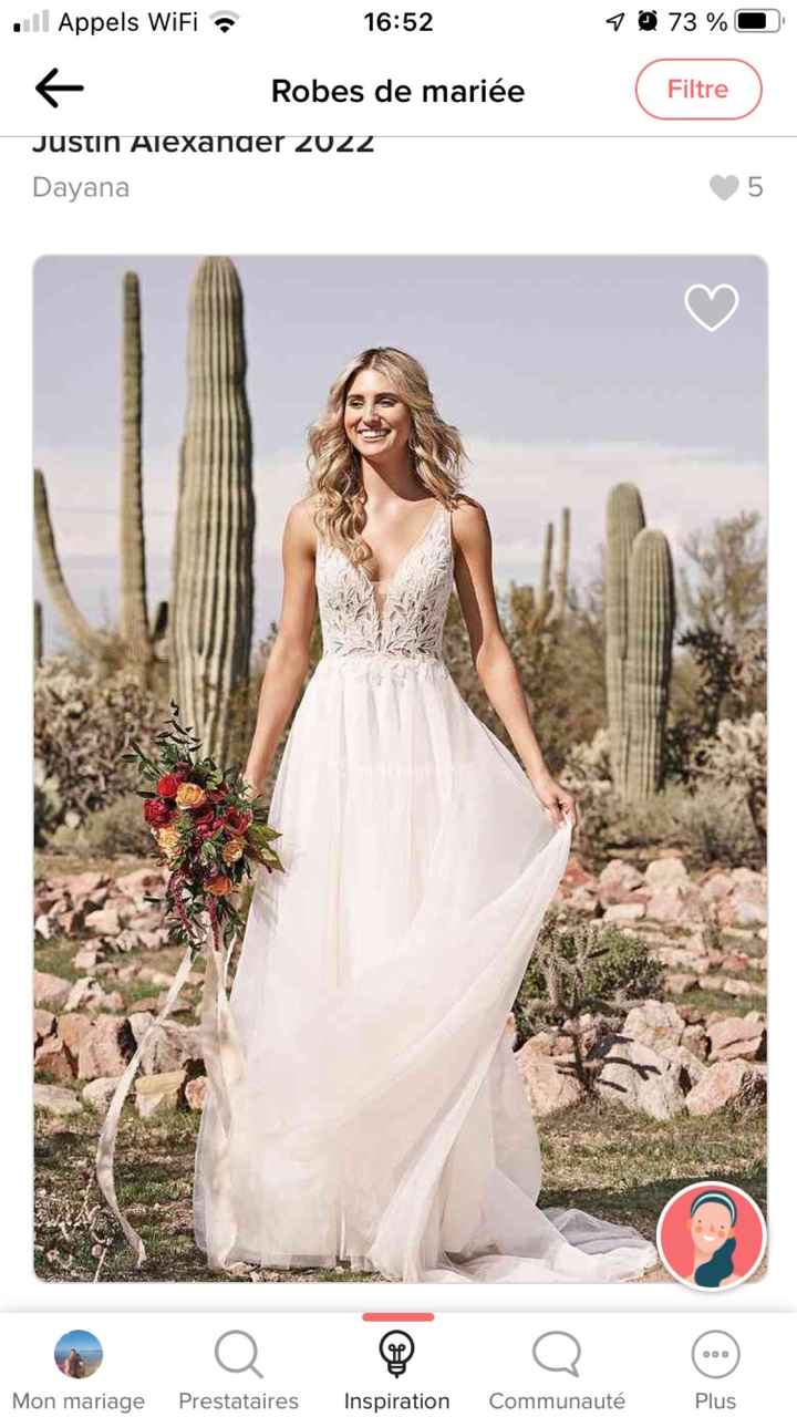 Choisis la robe de tes rêves sur notre catalogue 👰 - 1