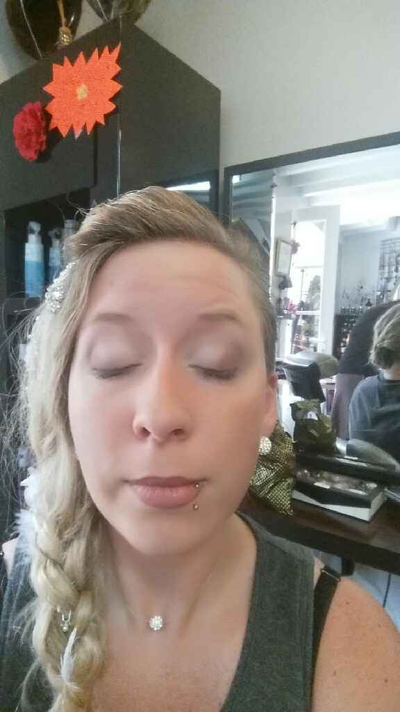 Essaie maquillage et coiffure - 2