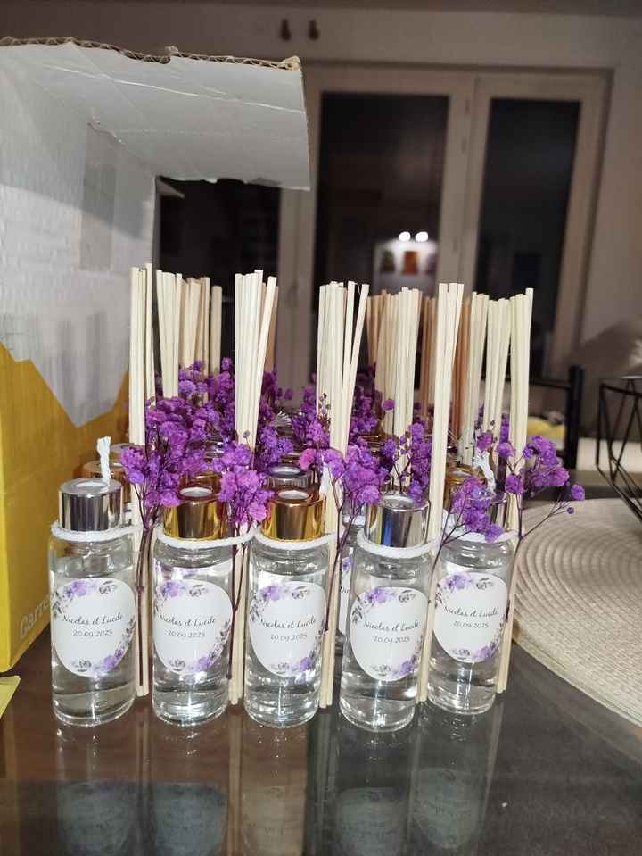 Cadeaux invités 💜 - 1