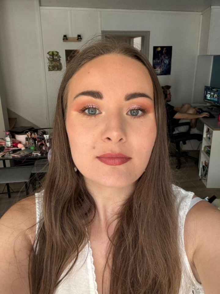 Maquillage mariée 🌸 - 2