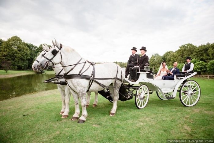 L'arrivée de la mariée 👠 👰 2