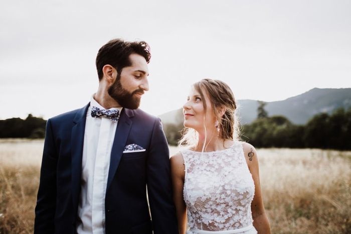 Couleur thérapie sur ton mariage  🎨 1