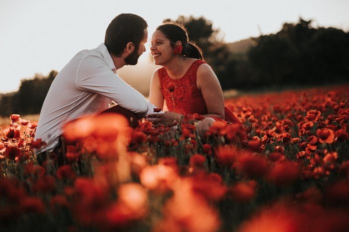 Ta photo de mariage fleurie  📸 1
