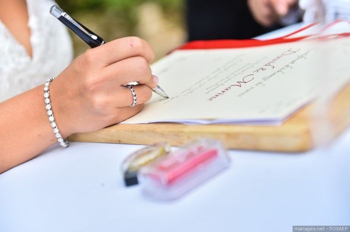 Contrat de mariage ? ✍️ 1