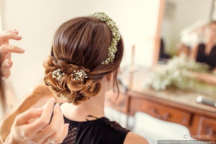 Look de mariée ou look de soirée : Coiffure  💇‍♀️ 1