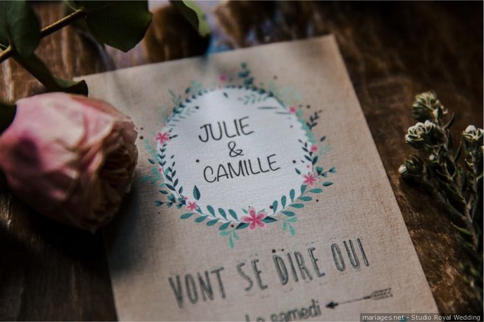 Dans ma liste il y a ... les faire-parts    💌 2