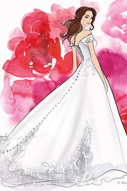 Disney lance une collection de robe de mariée  👸 - 3