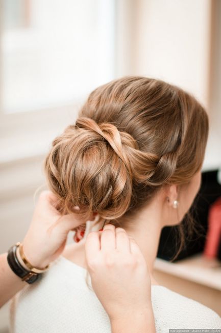 Découvre quel look de mariée est fait pour toi : La coiffure 1