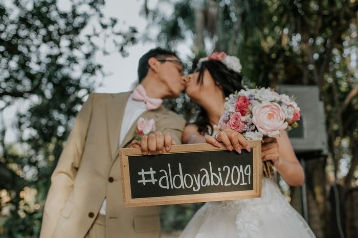 #Hashtags de mariage : Partagez-vos idées ! - 1