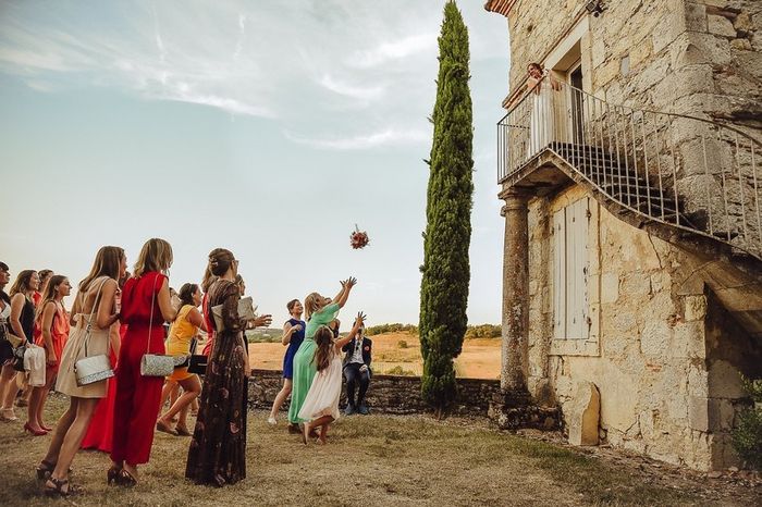 As-tu déjà attrapé le bouquet de la mariée ? 1